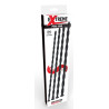 Hidden Desire Lot de 4 Tiges d'urètre Advanced Dilator 30 cm - Diamètre 7 à 10mm